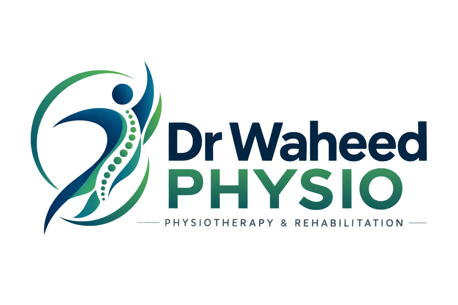 Dr Waheed Physio logo